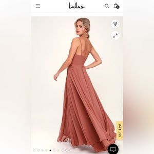 Lulu’s All About Love Maxi Dress